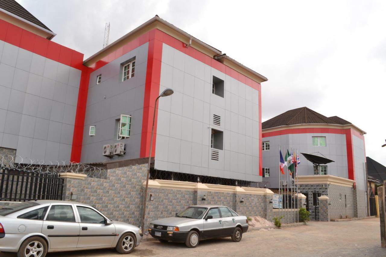Limoh Suites Benin City Exterior photo